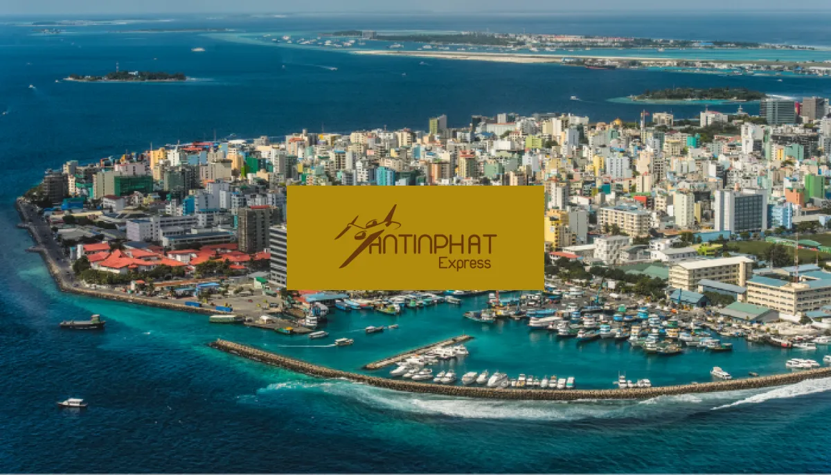 Gửi Hàng Đi Maldives – Dịch Vụ Vận Chuyển Quốc Tế DHL, FedEx UPS, EMS