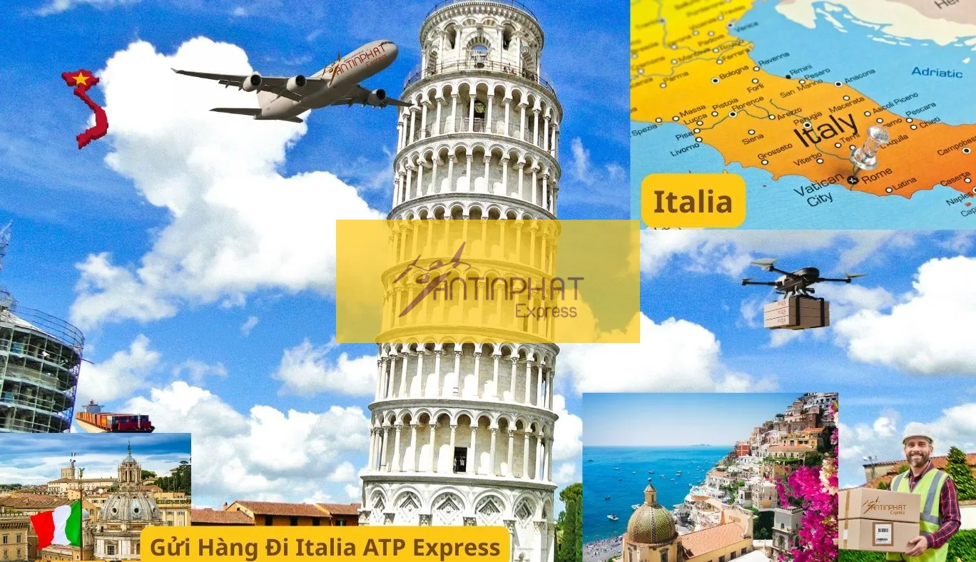 Gửi Hàng Đi Ý Italia Bao Thuế 100% ✔Dịch Vụ Vận Chuyển Việt Ý Trọn Gói