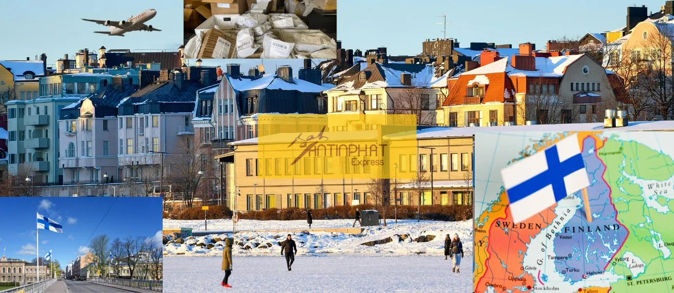 Gửi Hàng ePacket Đi Phần Lan (Finland) - Ship Hàng Việt Phần Lan A-Z