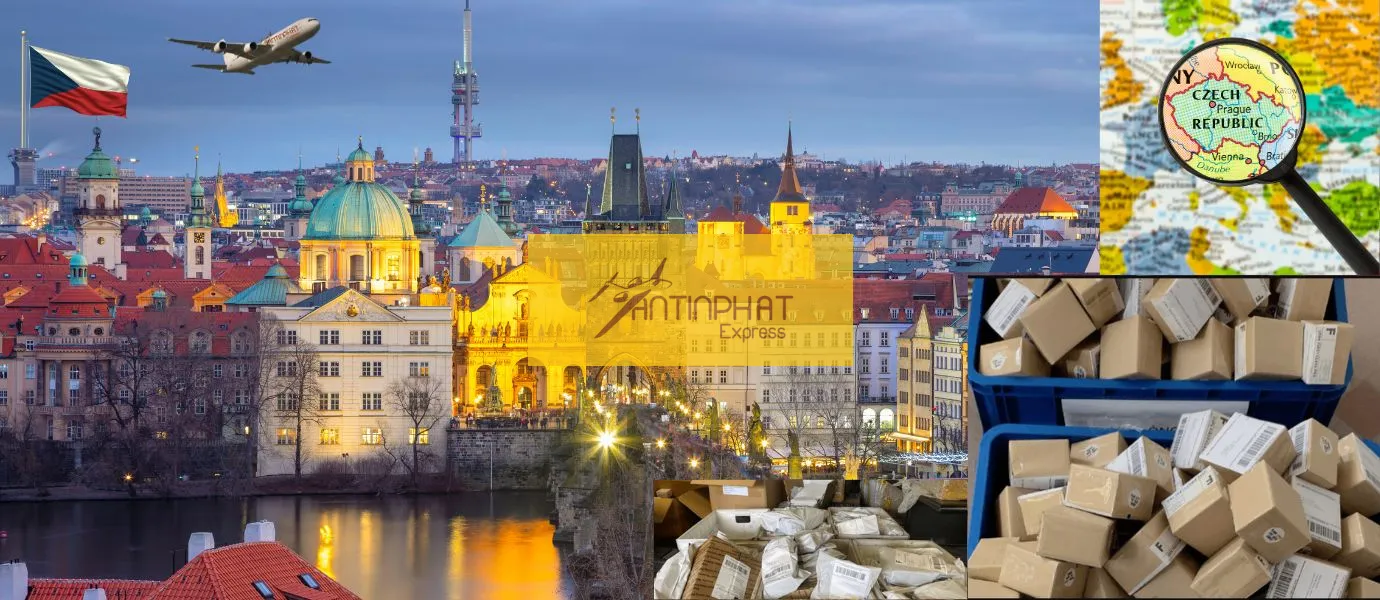 Gửi Hàng ePacket Đi Séc (Czech Republic) - Ship Hàng Việt Séc Từ A-Z