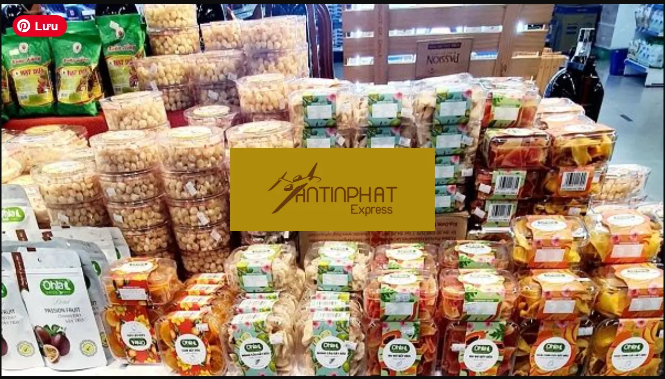 Gửi thực phẩm đi Mỹ [Bao Thuế Nhập Khẩu 100%] ATP Express