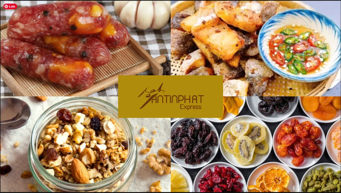 Gửi Đồ Ăn Đi Mỹ [Bao Thuế Nhập Khẩu 100%] ATP Express