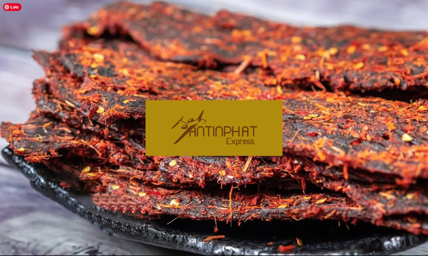 Gửi Khô Bò Đi Mỹ [Bao Thuế Nhập Khẩu 100%] ATP Express