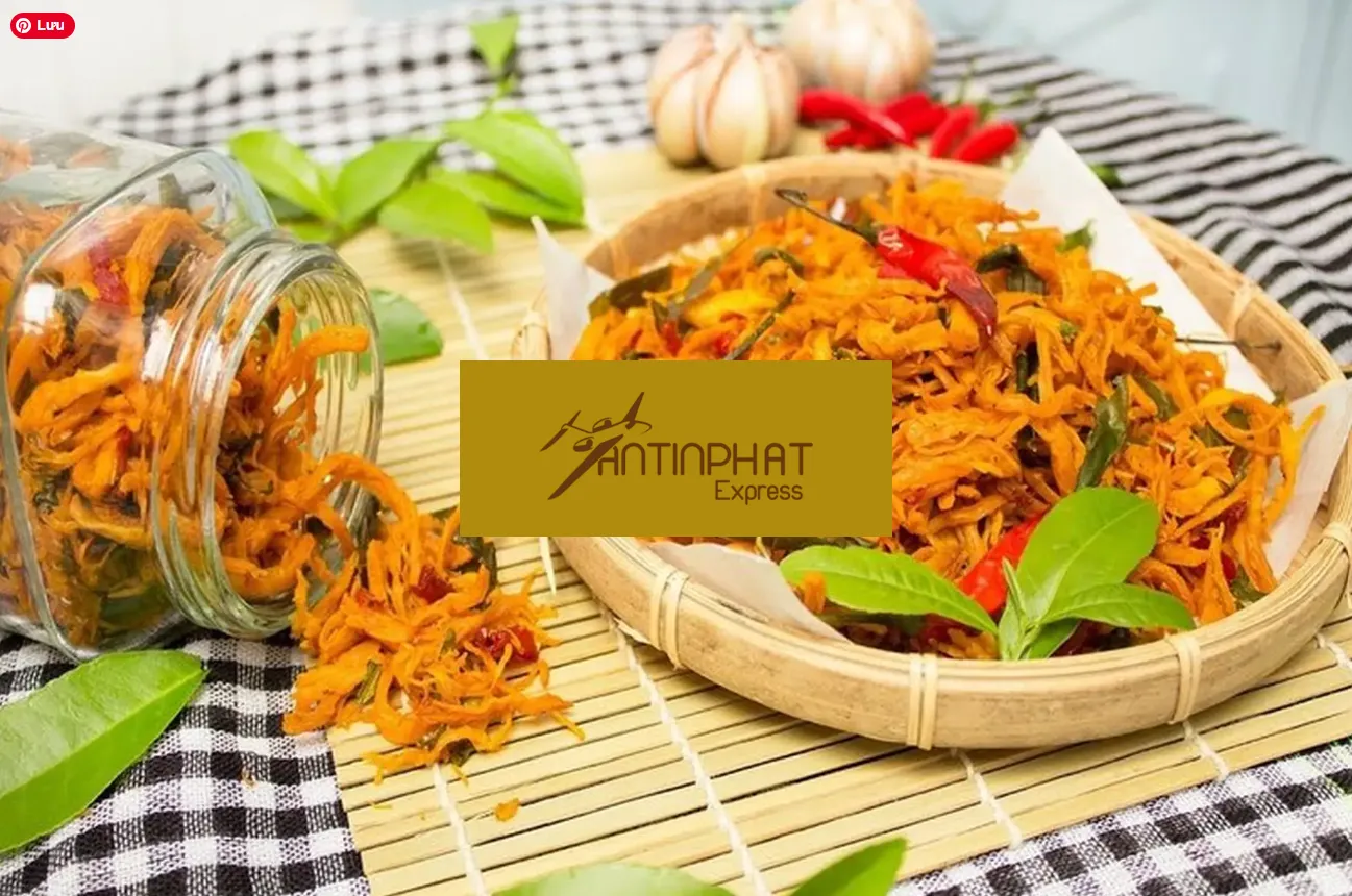 Gửi Khô Gà Đi Mỹ [Bao Thuế Nhập Khẩu 100%] ATP Express