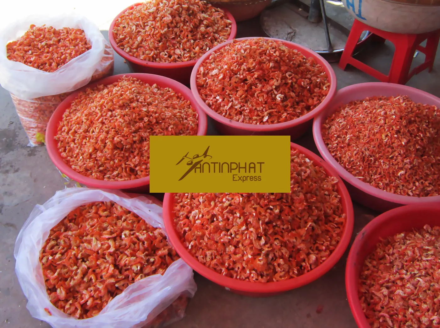 Gửi Tôm Khô Đi Mỹ [Bao Thuế Nhập Khẩu 100%] ATP Express