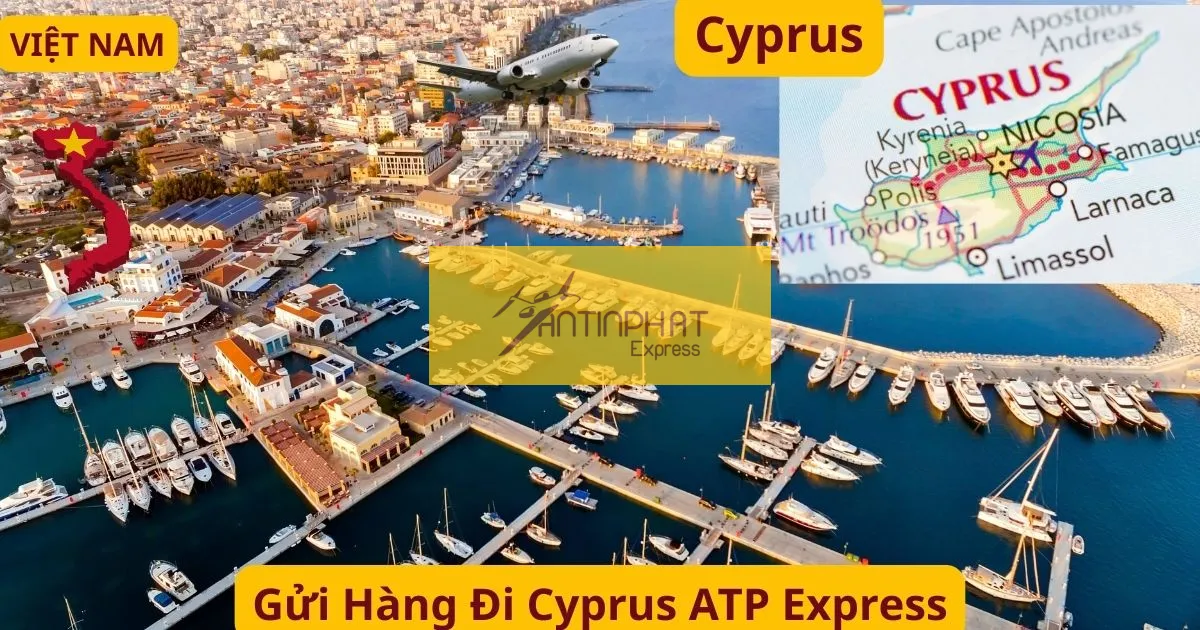 Gửi Hàng Đi Cộng Hòa Síp Bao Thuế 100% ✔️Vận Chuyển Cyprus Trọn Gói