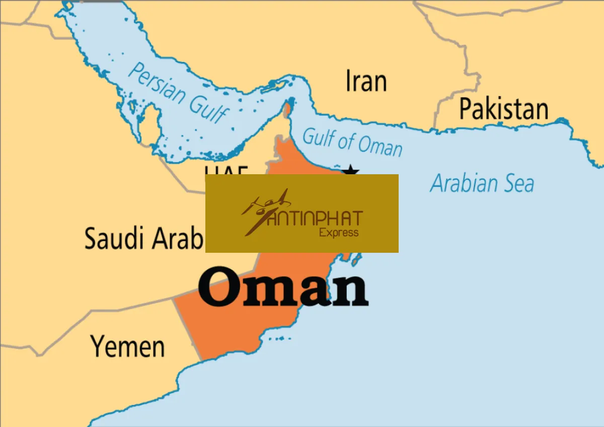 Gửi hàng đi Oman qua DHL, FedEx, UPS, EMS và VNPOST Giá Tốt