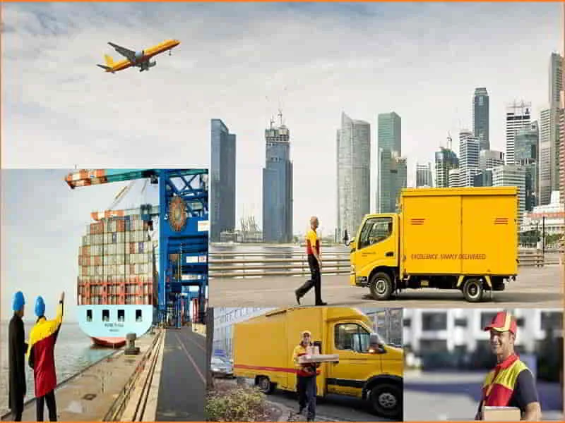 Dịch vụ chuyển phát nhanh quốc tế DHL từ ATP Express – Nhanh chóng, uy tín, giao hàng toàn cầu