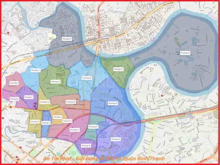 Vận Chuyển Hàng Từ Phường Bình Lợi Trung TP.HCM Đi Mỹ