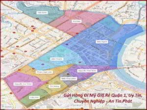 Vận Chuyển Hàng Từ Phường Đa Kao TP.HCM Đi Mỹ