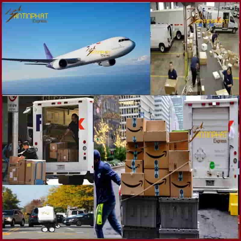 Dịch vụ chuyển phát nhanh quốc tế FedEx Việt Nam tại An Tin Phat