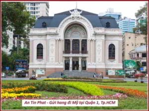 An Tin Phat - Gửi hang đi Mỹ tại Quận 1, Tp.HCM