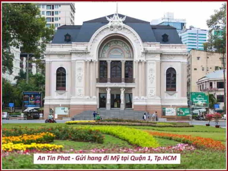 Vận chuyển hàng từ phường Sài Gòn đi Mỹ