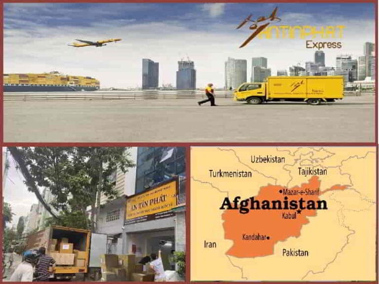 Chuyển phát nhanh DHL đi Afghanistan giá rẻ