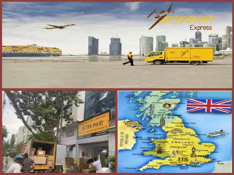 An Tin Phat - Dịch vụ chuyển phát nhanh DHL đi Anh Quốc (UK)