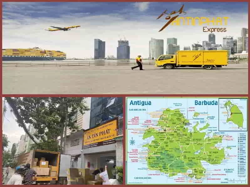 An Tin Phat - Dịch vụ chuyển phát nhanh DHL đi Antigua và Barbuda