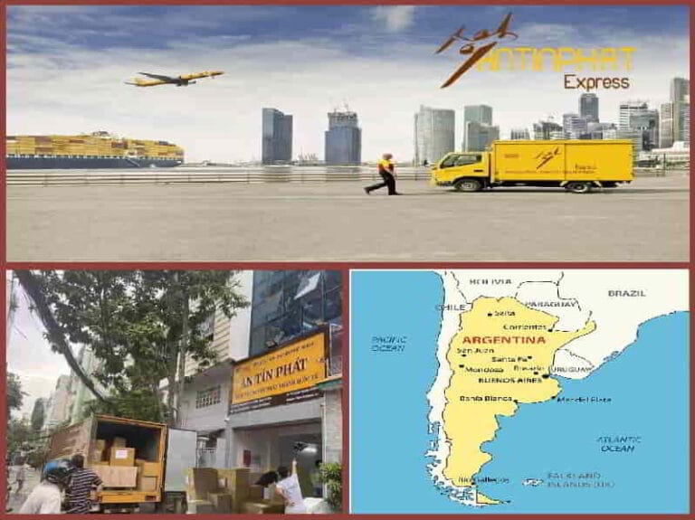 Chuyển phát nhanh DHL đi Cộng hòa Argentina