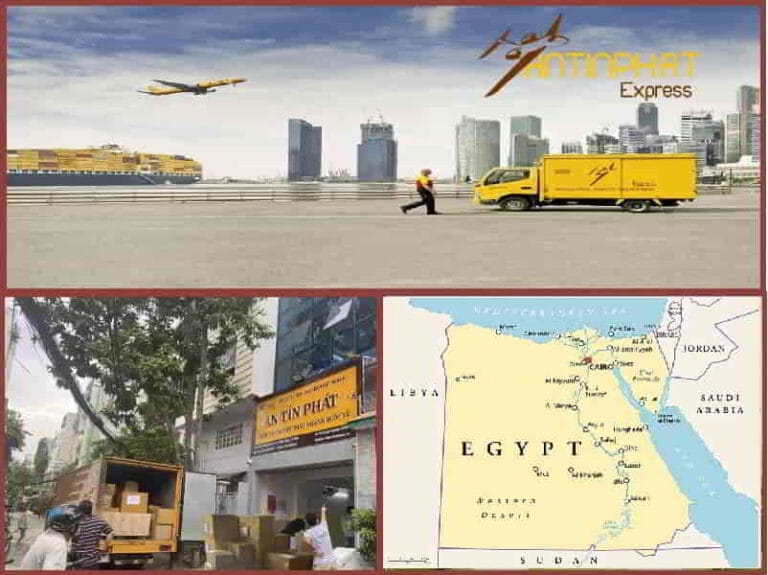 Chuyển phát nhanh DHL đi Cộng hòa Ả Rập Ai Cập (Egypt)