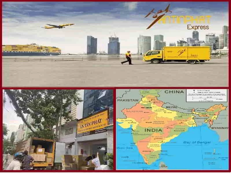 An Tin Phat - Dịch vụ chuyển phát nhanh DHL đi Cộng hòa Ấn Độ - India