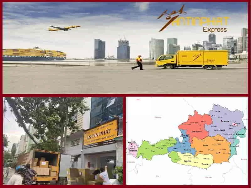 An Tin Phat - Dịch vụ chuyển phát nhanh DHL đi Cộng hòa Áo - Austria