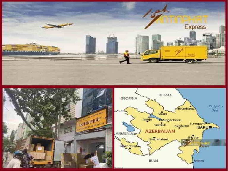 Chuyển phát nhanh DHL đi Cộng hòa Azerbaijan