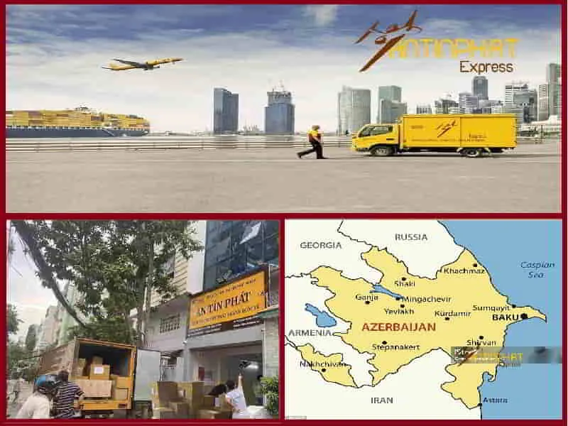 An Tin Phat - Dịch vụ chuyển phát nhanh DHL đi Cộng hòa Azerbaijan