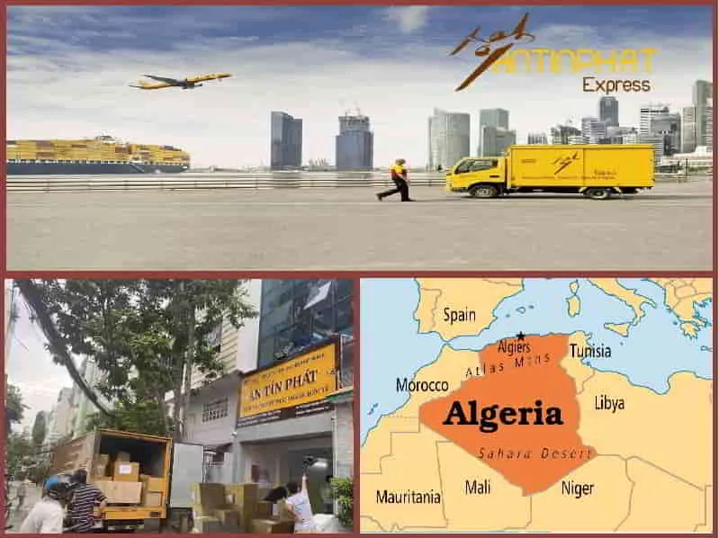 An Tin Phat - Dịch vụ chuyển phát nhanh DHL đi Cộng hòa Dân chủ Nhân dân Algérie