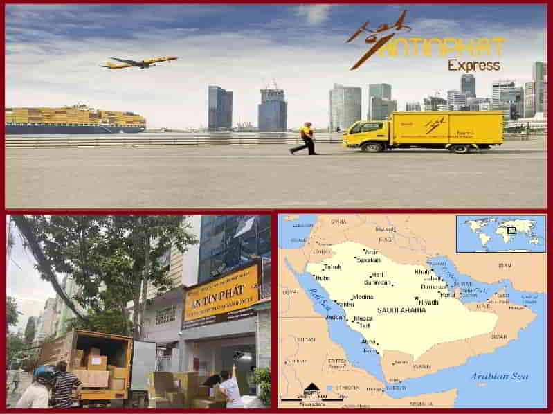 An Tin Phat - Dịch vụ chuyển phát nhanh DHL đi Vương quốc Ả Rập Xê Út - Saudi Arabia
