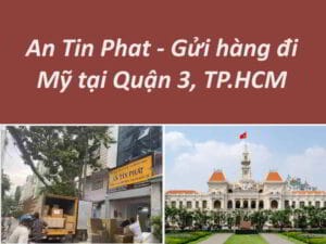 Gửi Hàng Từ Quận 3 Đi Mỹ Giá Rẻ