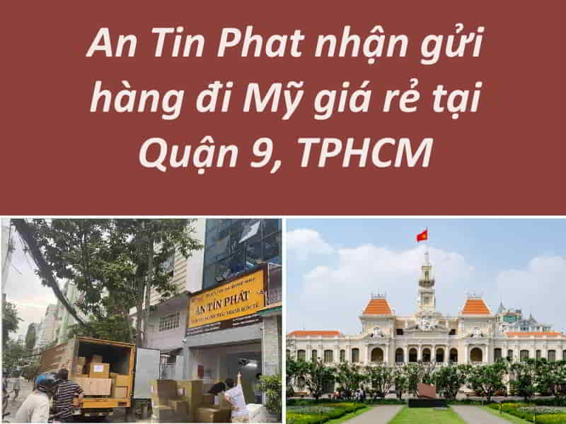 Gửi Hàng Từ Quận 9 Đi Mỹ Nhanh Chóng ✔️Thủ Tục Đơn Giản