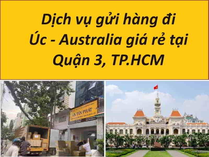 Gửi Hàng Từ Quận 3 Đi Mỹ Giá Rẻ