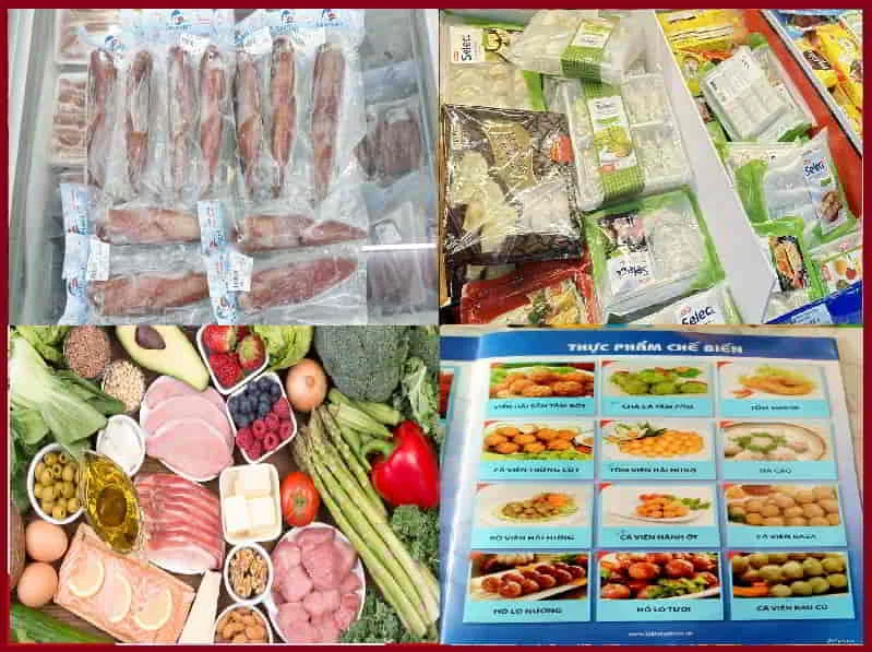 Gửi hàng đông lạnh đi Mỹ - những điều cần lưu ý ai muốn gửi nên biết