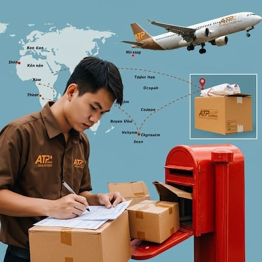 Cách Gửi Đồ Qua Bưu Điện Đi Mỹ