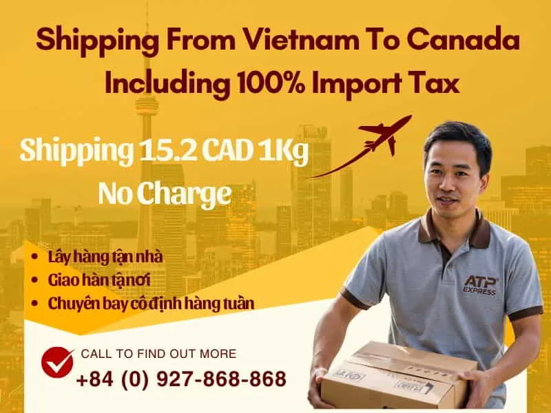 Gửi Hàng Đi Canada