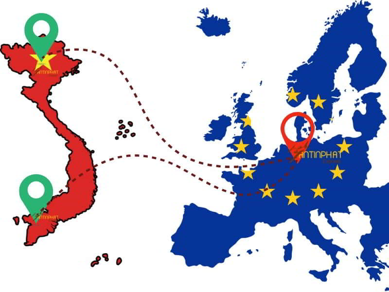 Gửi Hàng Đi Châu Âu (EU) Bao Thuế