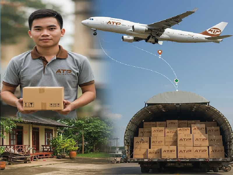Gửi hàng qua bưu điện đi Lào