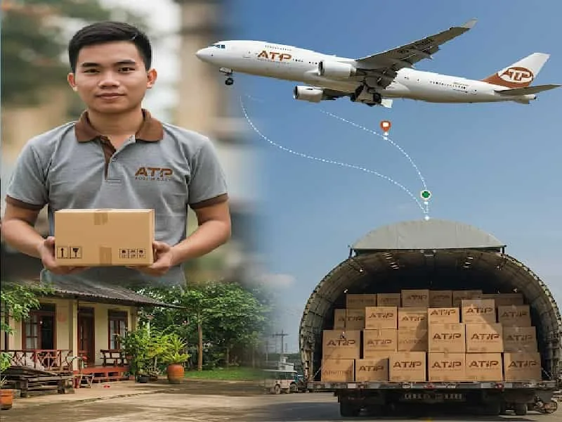 Gửi hàng qua bưu điện đi Lào
