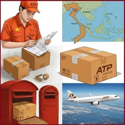 Gửi Hàng Qua Bưu Điện Đi Macao