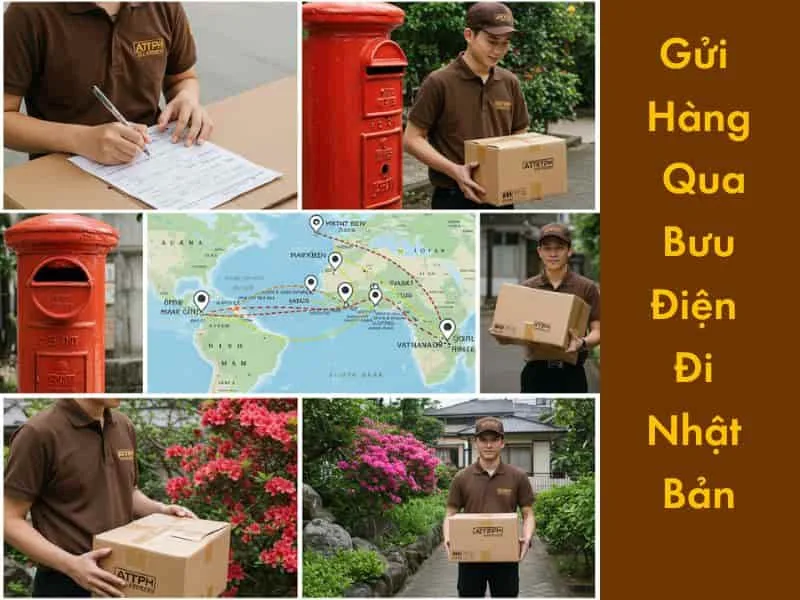Gửi Hàng Qua Bưu Điện Đi Nhật Bản Giá Rẻ