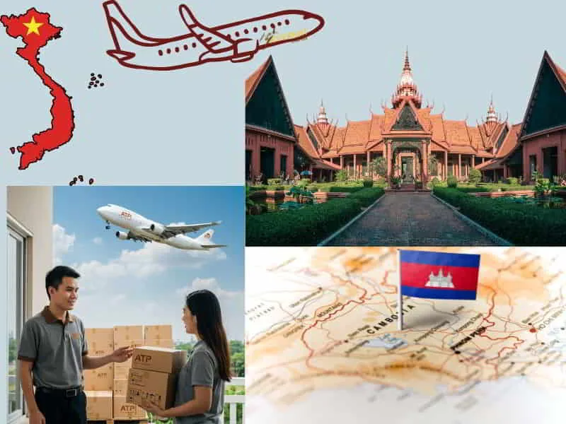 Gửi Hàng Đi Campuchia Bao Thuế Nhập Khẩu 100%