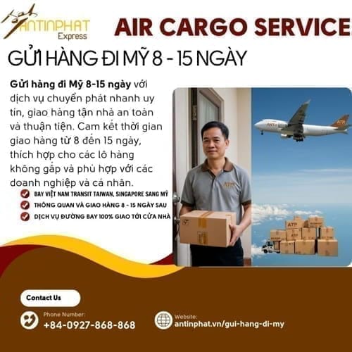 Gửi hàng đi Mỹ bao thuế nhập khẩu 100%