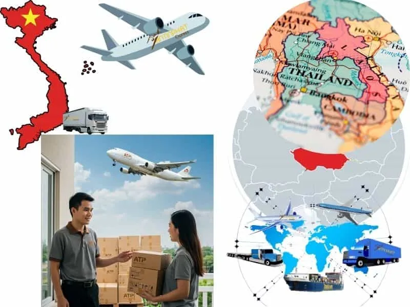 Gửi Hàng Đi Thái Lan Trọn Gói