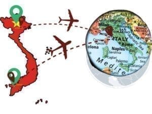 Gửi Hàng Đi Ý Italia Bao Thuế Nhập Khẩu 100% Giao Hàng Tận Nhà