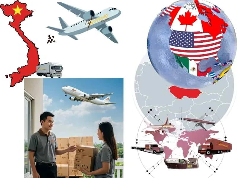 Gửi Hàng Từ Hà Nội Đi Canada Bao Thuế