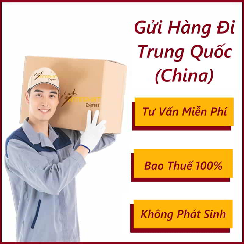 Gửi Hàng Đi Trung Quốc Bao Thuế 100%