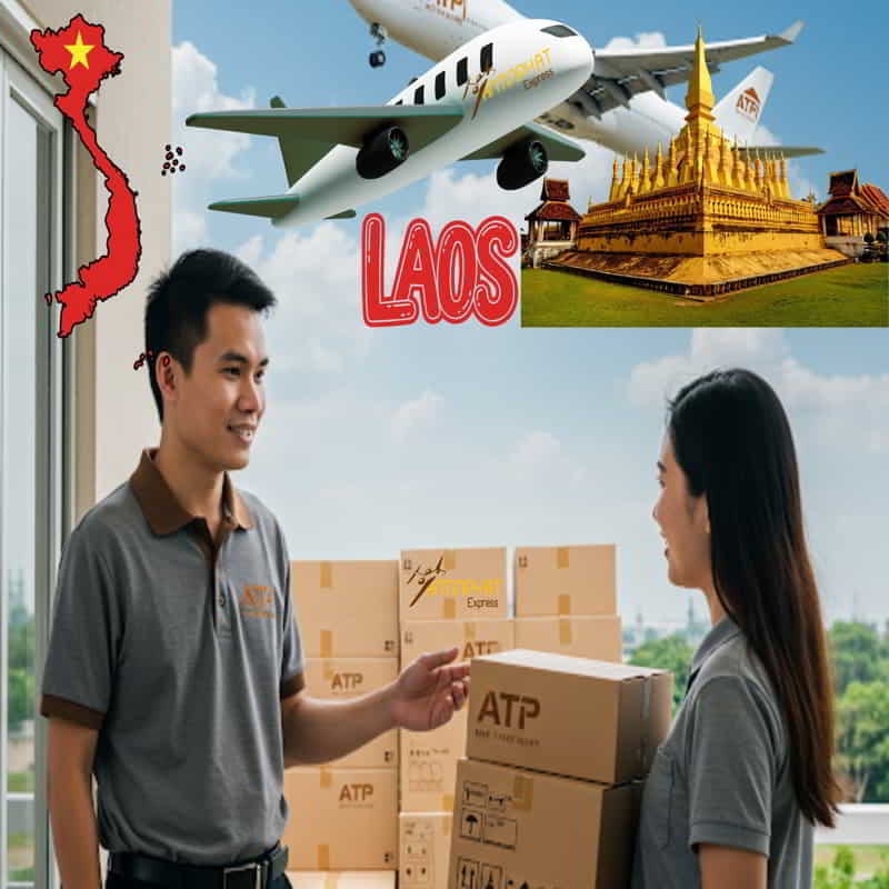Gửi Hàng Đi Lào Giá Rẻ  Bao Thuế | Vận Chuyển Trọn Gói Từ A-Z