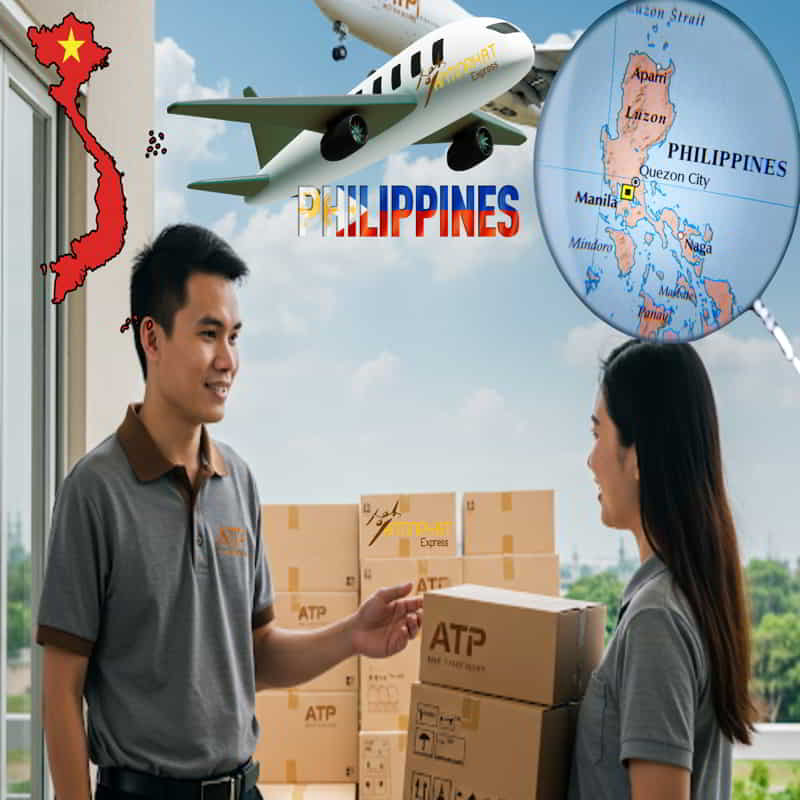 Gửi hàng đi Philippines Trọn Gói từ A-Z